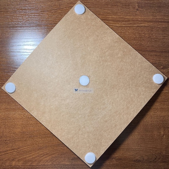 Handmade Graduation Cap Topper Destinations - Picture 2 of 2